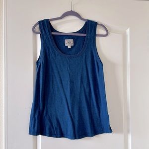 NWOT! Never worn! Beautiful blue sleeveless knit top from Ugg!